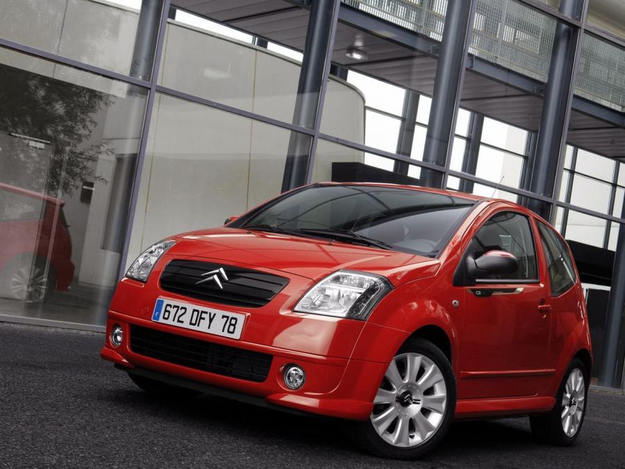 Citroen C2 by Loeb 2006 года  (фото 6 из 11)